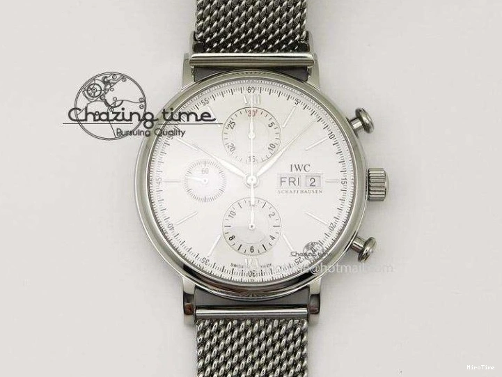 MIROTIME 0329 Pilot Chrono RG 3878 ZF Best Edition Grey Dial On Brown Leather Strap A UrbanChic 7330